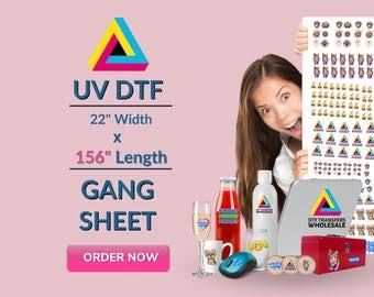 UV Gang Sheet